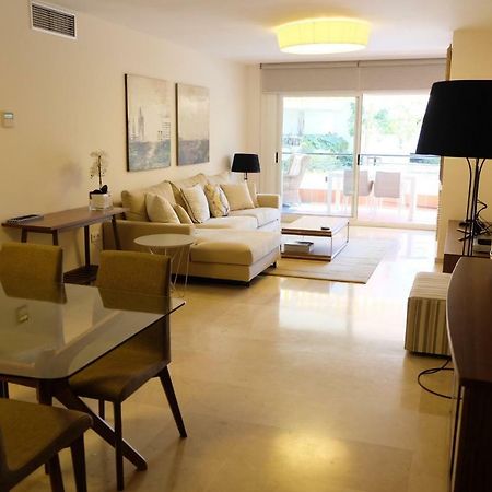 Luxury Modern Apartment With Terrace, Pool And Garage! Marbella Eksteriør bilde