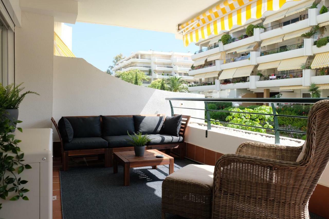 Luxury Modern Apartment With Terrace, Pool And Garage! Marbella Eksteriør bilde