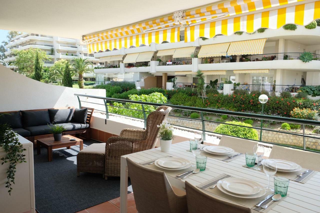 Luxury Modern Apartment With Terrace, Pool And Garage! Marbella Eksteriør bilde
