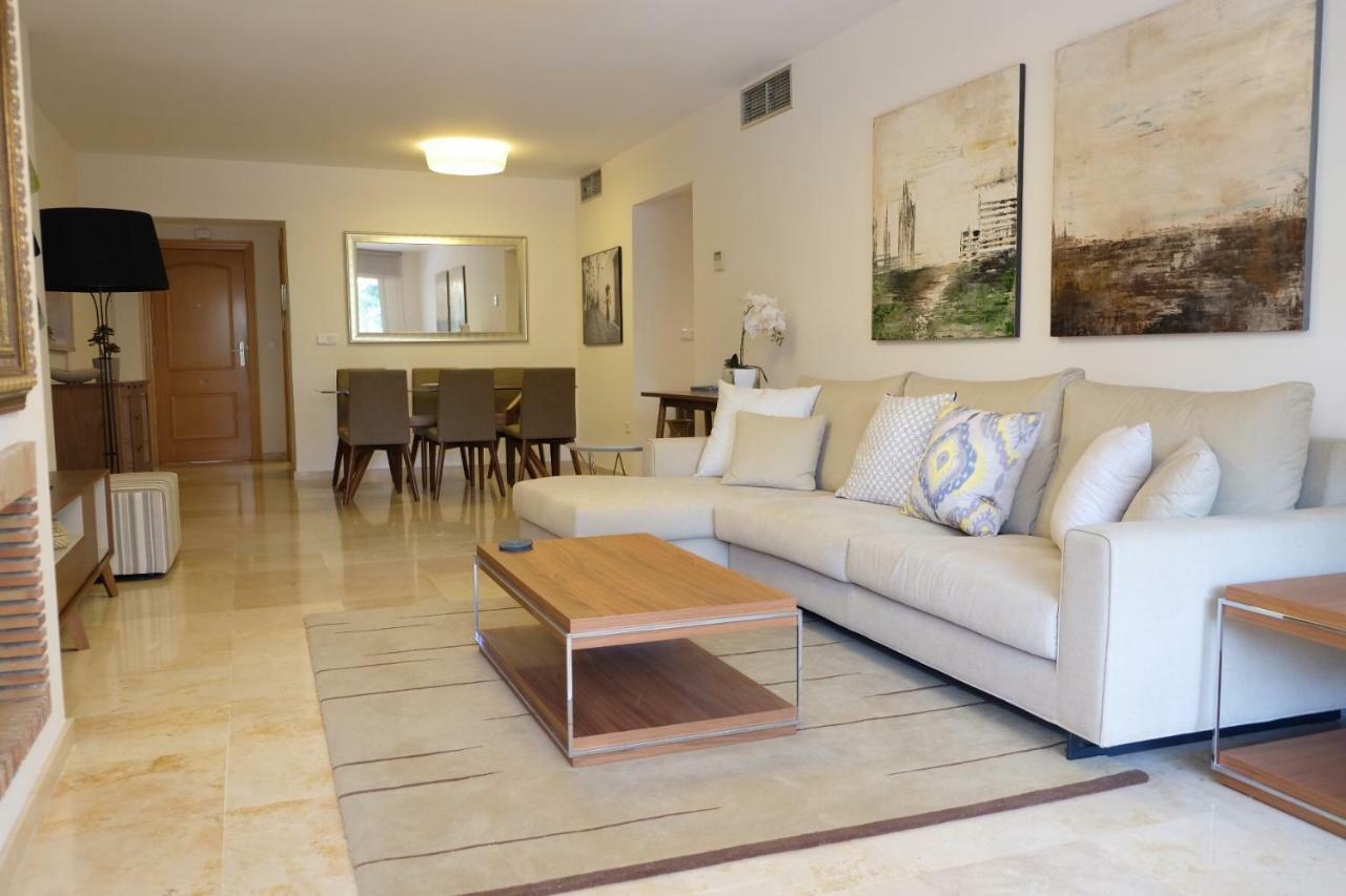 Luxury Modern Apartment With Terrace, Pool And Garage! Marbella Eksteriør bilde