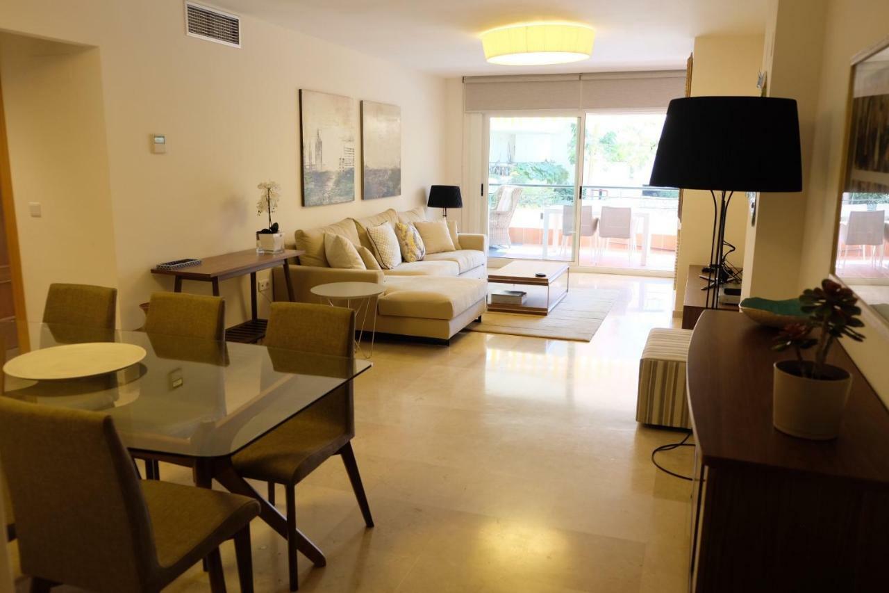 Luxury Modern Apartment With Terrace, Pool And Garage! Marbella Eksteriør bilde