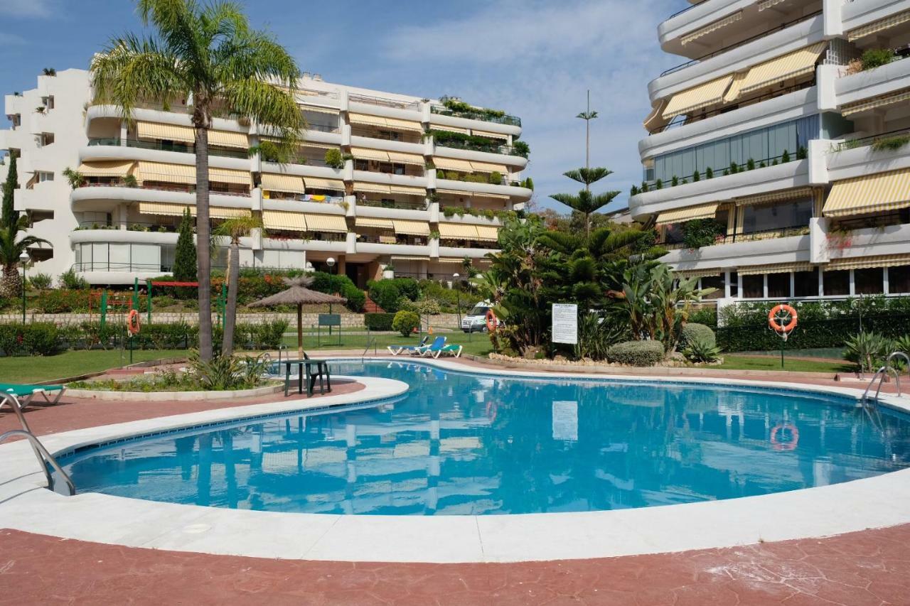 Luxury Modern Apartment With Terrace, Pool And Garage! Marbella Eksteriør bilde