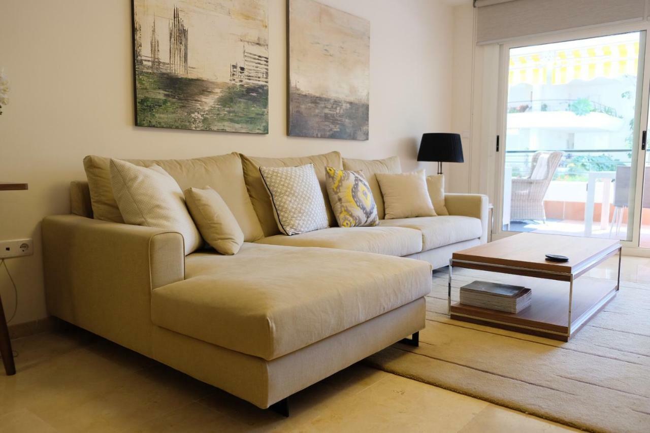 Luxury Modern Apartment With Terrace, Pool And Garage! Marbella Eksteriør bilde