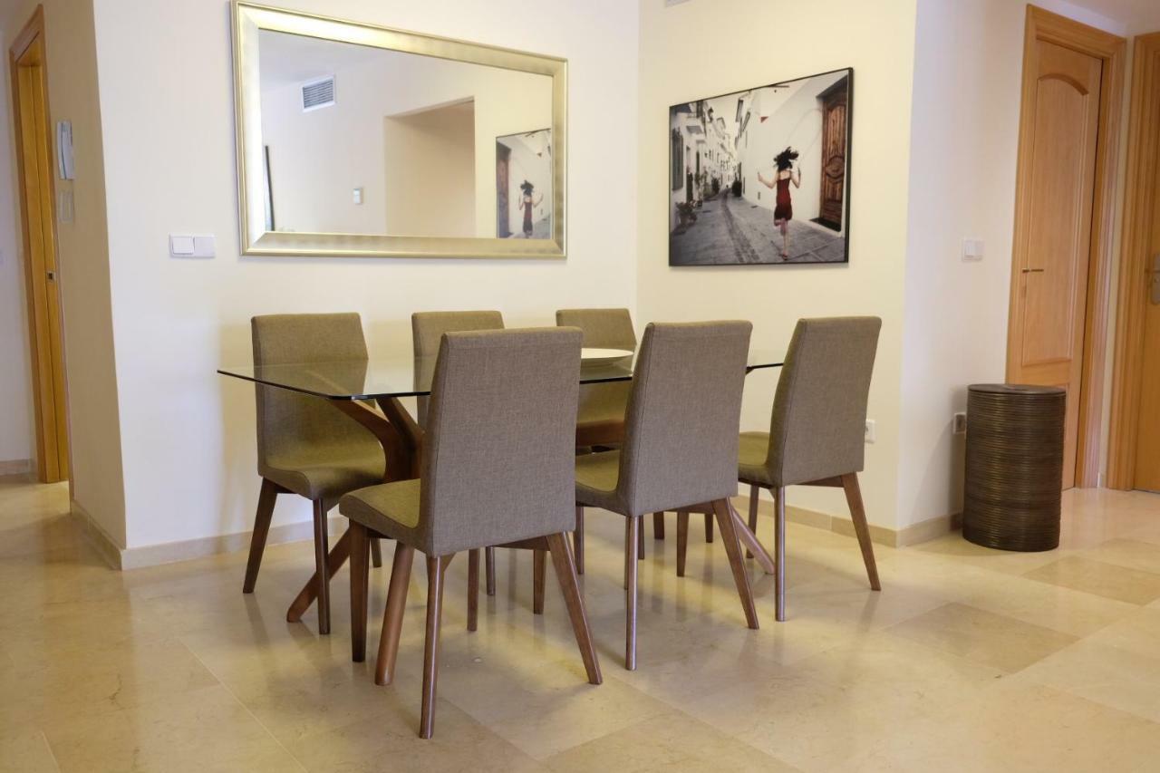 Luxury Modern Apartment With Terrace, Pool And Garage! Marbella Eksteriør bilde