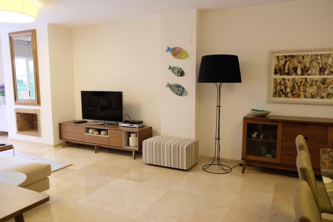 Luxury Modern Apartment With Terrace, Pool And Garage! Marbella Eksteriør bilde